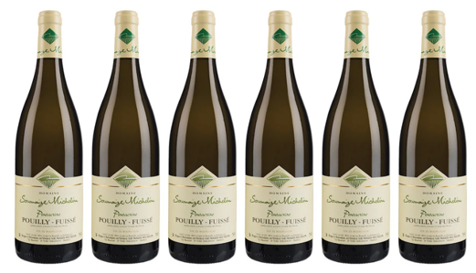 2024 Pouilly-Fuisse Pentacrine Domaine Saumaize-Michelin 6 Pack Deal
