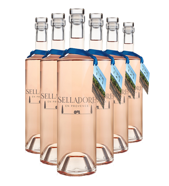 2025 Sellador Rose, Provence - 6 Pack Deal (6x75cl)