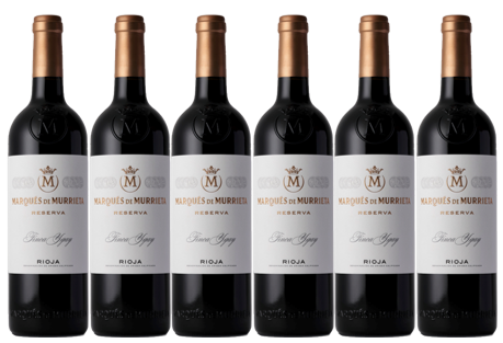 2021 Marques de Murrieta Rioja (Reserva) Case Deal (6x75cl)