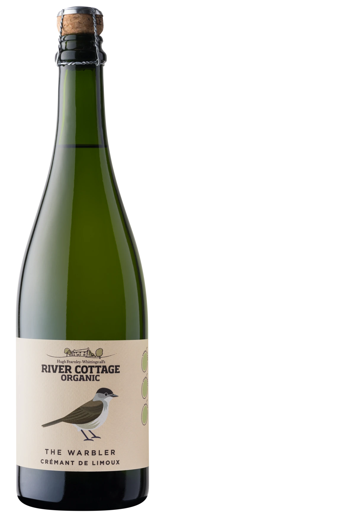 2023 Domaine Chateau Marco River Cottage0 "The Warbler" Cremant de Limoux