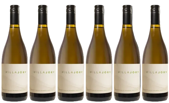 2024 Willajory Willamette Valley Chardonnay - 6 Pack Deal