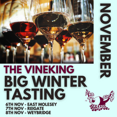 The BIG Winter Tasting - Reigate - 7th November 2024