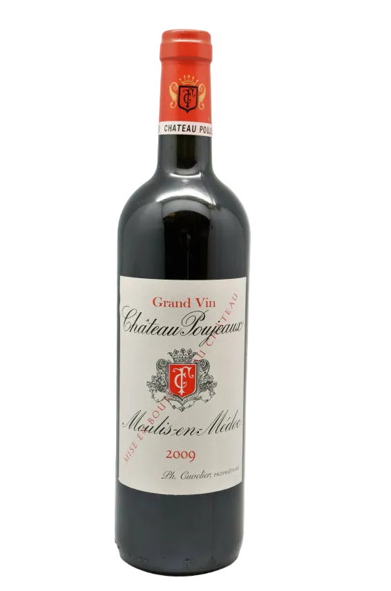 2009 Chateau Poujeaux Moulis