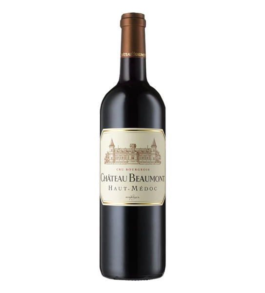 2019 Maison Ginestet Les Tours de Beaumont Haut Medoc.png