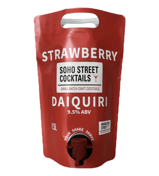 Daiquiri pouch best sale